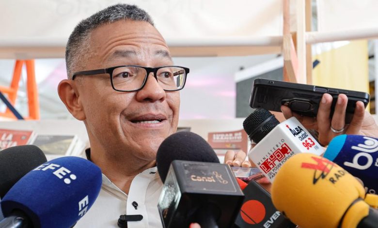 Ministro Villegas en el Filven 2023