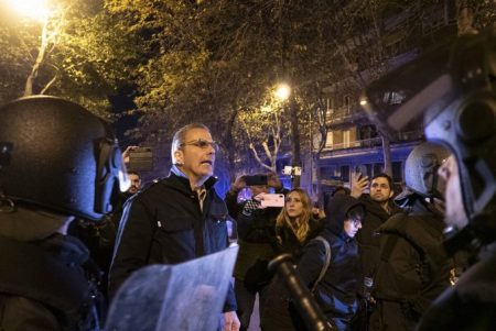 Movilizaciones en contra de la ley de amnistía