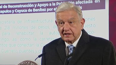 Más de $3 mil millones destinará México para recuperar Acapulco