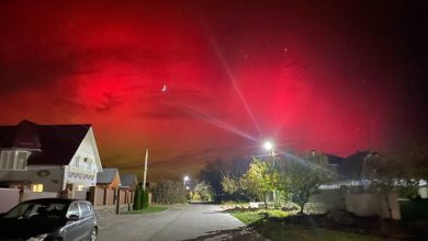 Cielos de Europa se han llenado de auroras boreales