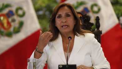 Presidenta de Perú pidió la renuncia de la fiscal general