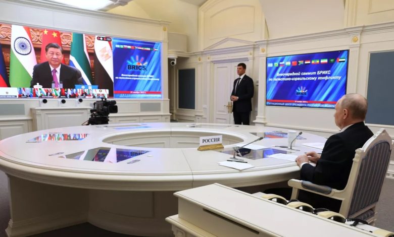 Los BRICS piden pide alto el fuego en Gaza