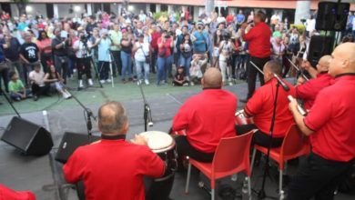 En la Casona Aquiles Nazoa retumbó la gaita con Los Cardenales del Éxito