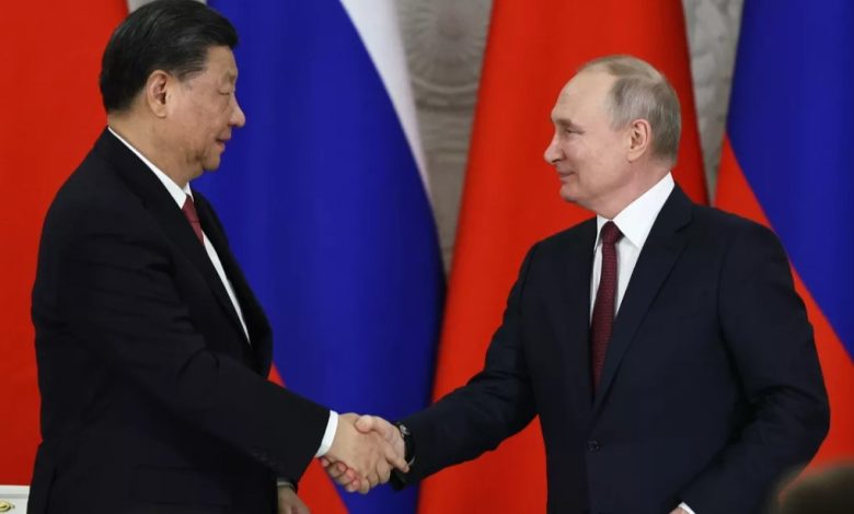 Xi Jinping y Vladimir Putin destacan alto nivel de relaciones bilaterales