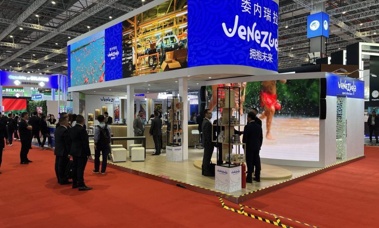 Más de 80 empresas representan a Venezuela en Expo de Importaciones de China