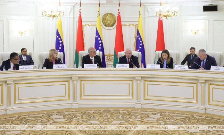 Venezuela y Belarús trazan plan de trabajo para los próximos 10 años