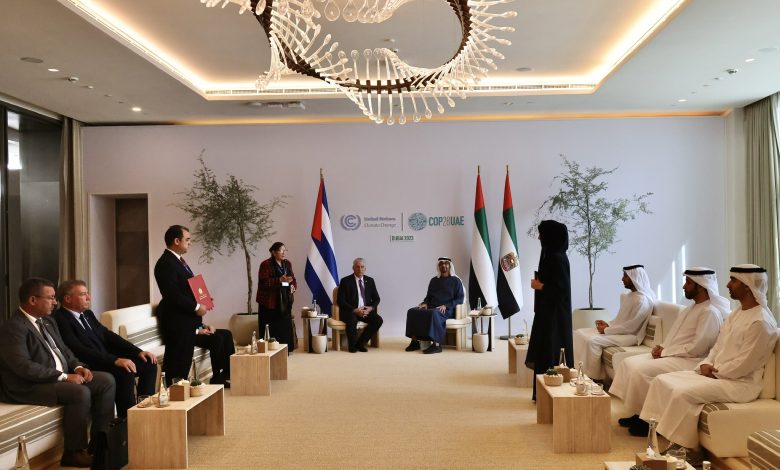 Cuba y Emiratos Árabes Unidos acuerdan fortalecer relaciones bilaterales