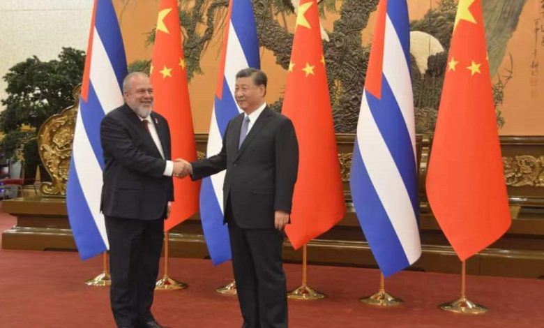 China y Cuba fortalecen su cooperación bilateral