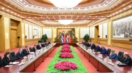 China y Cuba fortalecen su cooperación bilateral