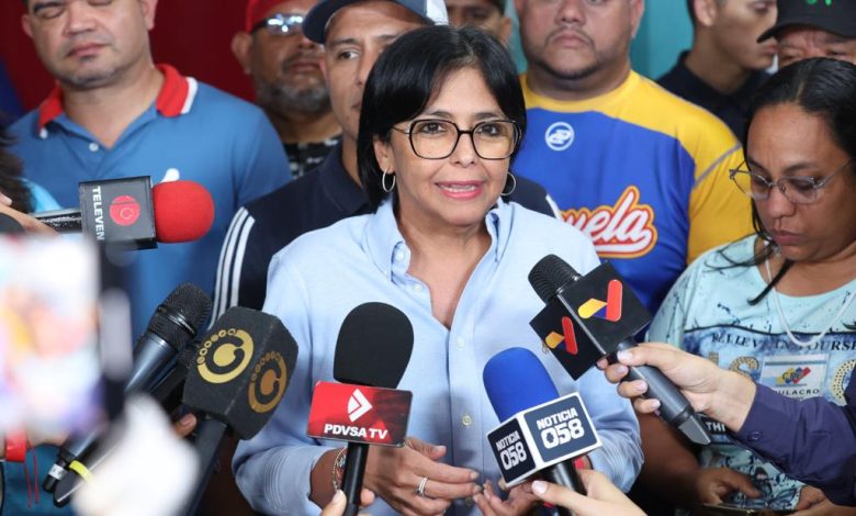 Vicepresidenta presentó evidencias que deslegitiman a la CIJ en diferendo por el Esequibo