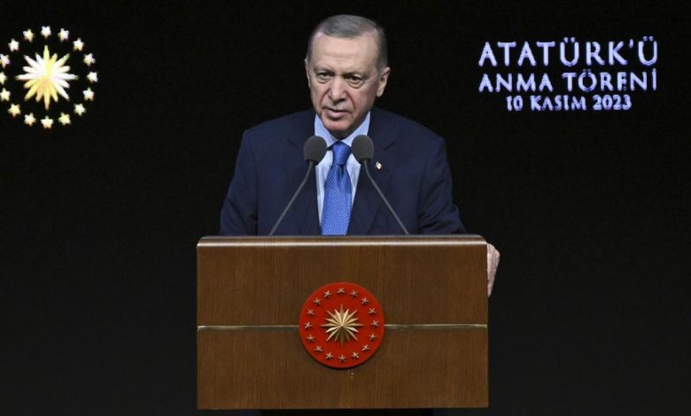 Erdogan: Israel está poniendo a prueba nuestra paciencia