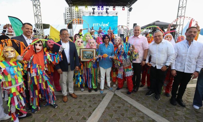 Vicepresidenta Delcy Rodríguez inauguró 16ª edición de la Fitven 2023