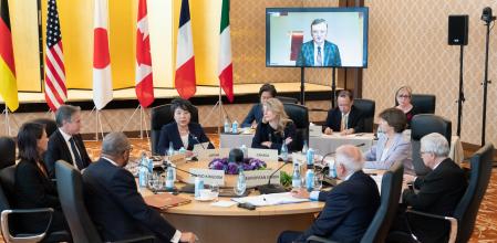 G7 llama a implementar pausa humanitaria en Gaza