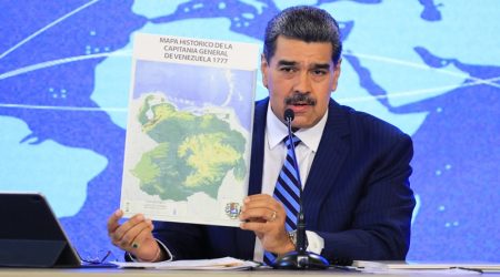 Presidente Maduro insta a incrementar difusión de la verdad sobre Guayana Esequiba