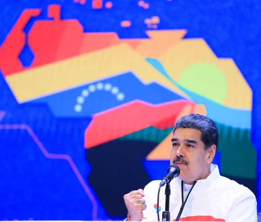 Maduro: Juventud y pueblo garantizarán victoria de Venezuela Toda