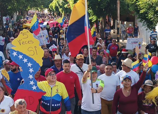 Maduro: Venezuela defiende el Esequibo con fuerza moral y espiritual