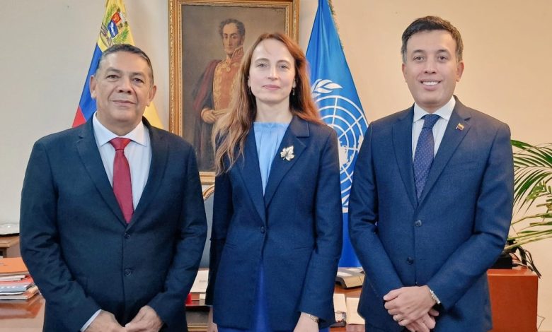Venezuela amplía cooperación con la ONU contra medidas coercitivas