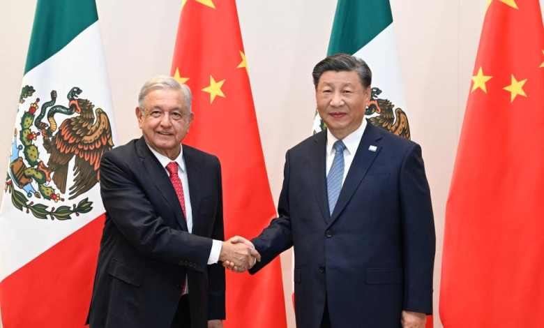 Xi Jinping pide ampliar cooperación China-México