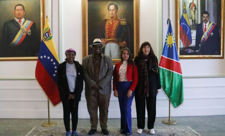 Ministro del Trabajo de Namibia inició visita de trabajo en Caracas