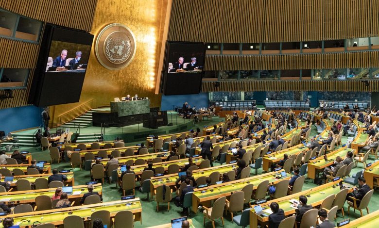 Moncada: 132 países de la ONU condenan medidas coercitivas unilaterales