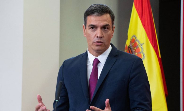 Sesión de investidura de Pedro Sánchez en España será este miércoles