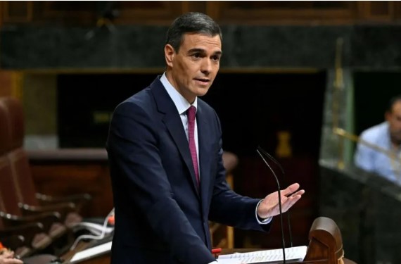 Pedro Sánchez es investido presidente de Gobierno de España por tercera vez en cinco años