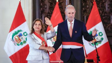 Javier González-Olaechea asumió la Cancillería de Perú