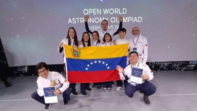 Venezuela gana menciones honoríficas en Olimpiada de Astronomía