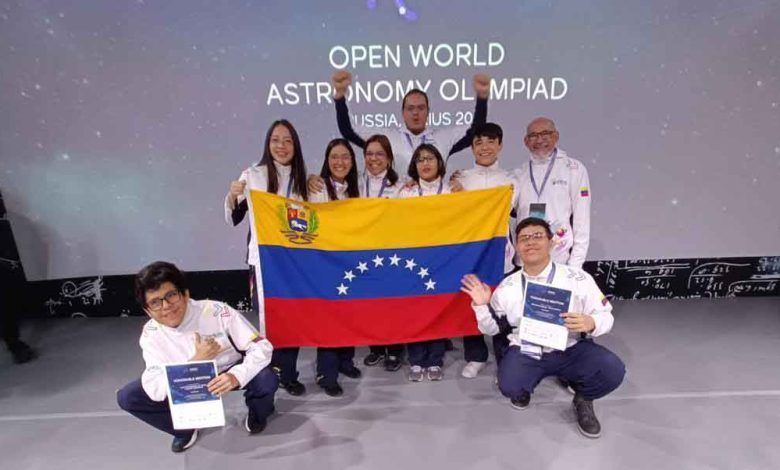 Venezuela gana menciones honoríficas en Olimpiada de Astronomía