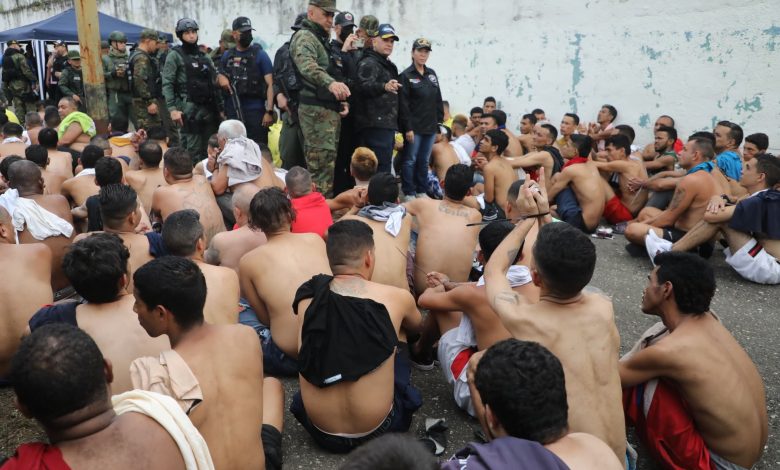 Gobierno toma control del 100% de las cárceles del país