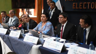 Contraloría de Guatemala denuncia a miembros de TSE por corrupción