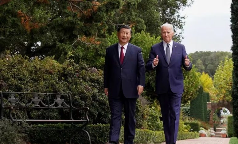 Joe Biden y Xi Jinping se reunieron en California
