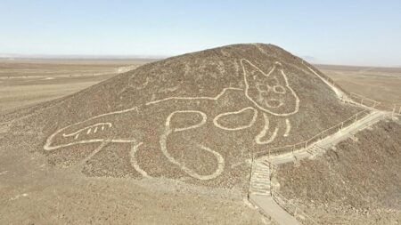 Nuevos geoglifos, Nazca, Perú