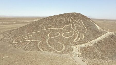 Nuevos geoglifos, Nazca, Perú
