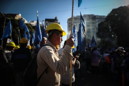 Movilizaciones contra mega decreto de Milei