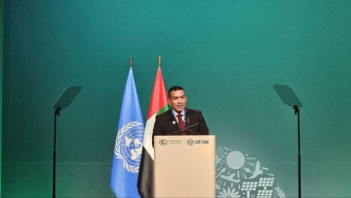 Ministro de Ecosocialismo, Josué Lorca, intervino en la COP28, en Emiratos Árabes Unidos