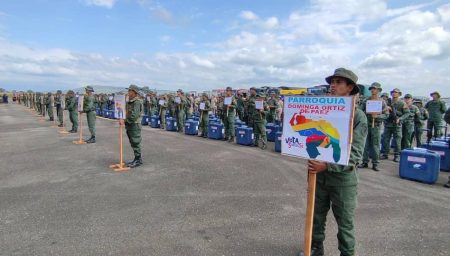 La FANB resguardará centros y máquinas de votación