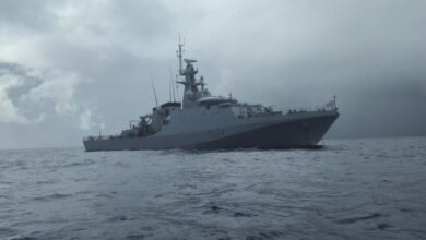 Presencia de buque de guerra británico en Guyana