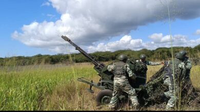 Militares ejecutan ejercicios en la operación “General Domingo Sifontes”