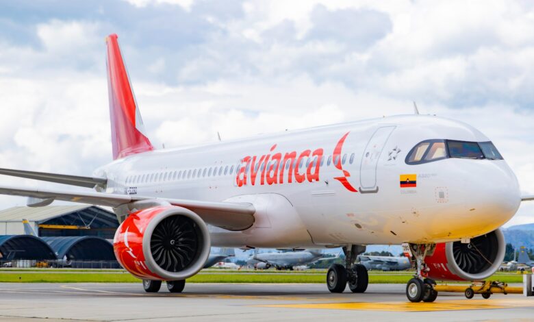 Avianca reactiva su ruta Bogotá-Caracas
