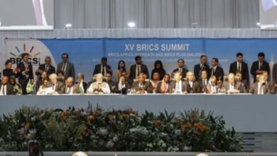 Lavrov: Más de 30 países quieren asociarse con los Brics