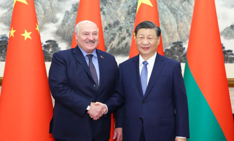 China y Bielorrusia se comprometen a fortalecer relaciones