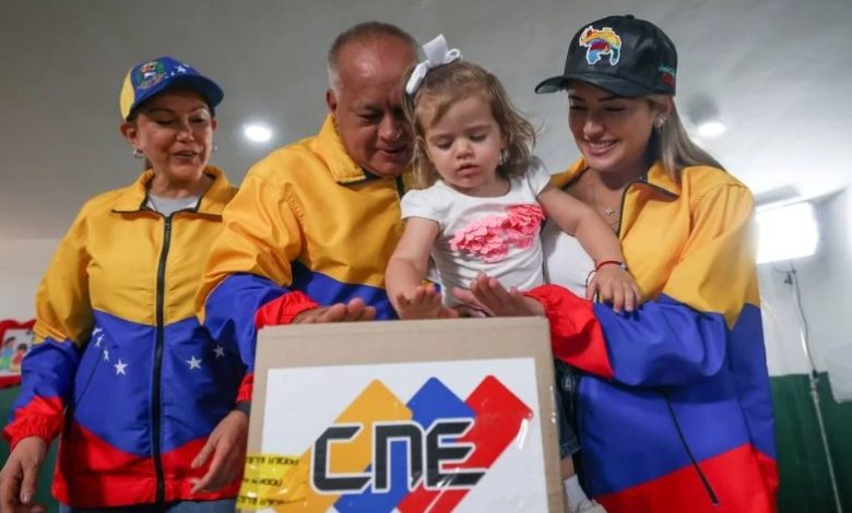 Diosdado Cabello: Venezuela no le está quitando nada a Guyana