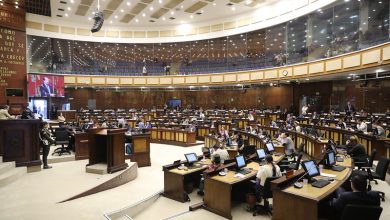 Parlamento de Ecuador responsabiliza a Guillermo Lasso por peculado