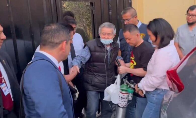 Perú niega haber incurrido en desacato con la liberación de Alberto Fujimori