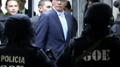 Jueza de Ecuador niega recurso de pre-libertad a Jorge Glas