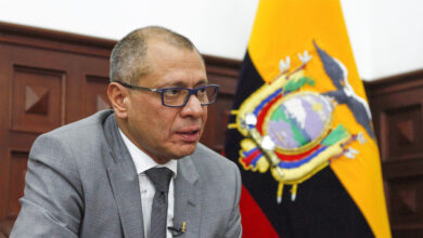 Exvicepresidente ecuatoriano Jorge Glas pide asilo diplomático a México