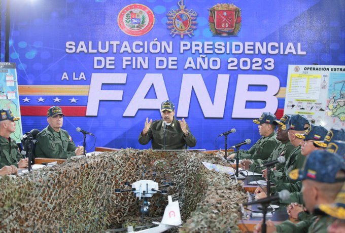 Maduro ordena la activación inmediata de la Acción Conjunta General Domingo Antonio Sifontes