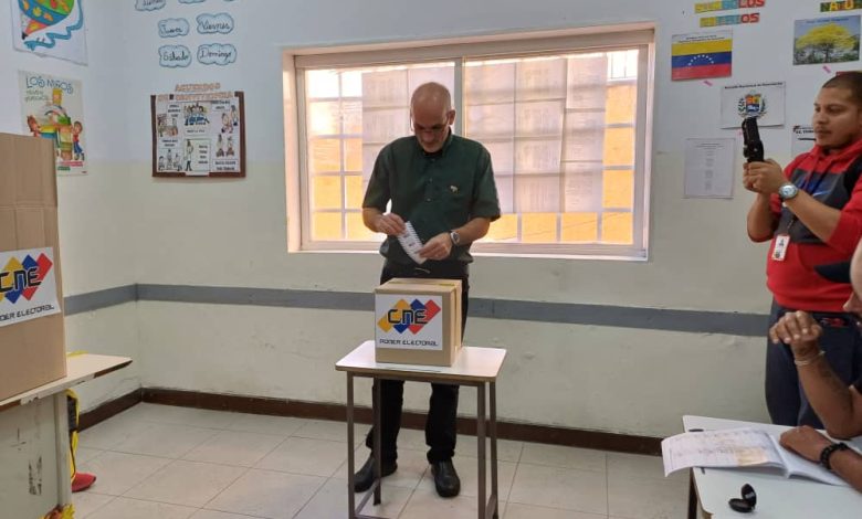 Vicepresidente Menéndez: El Esequibo nuestro es uno de los grandes consensos que nos unifican como país