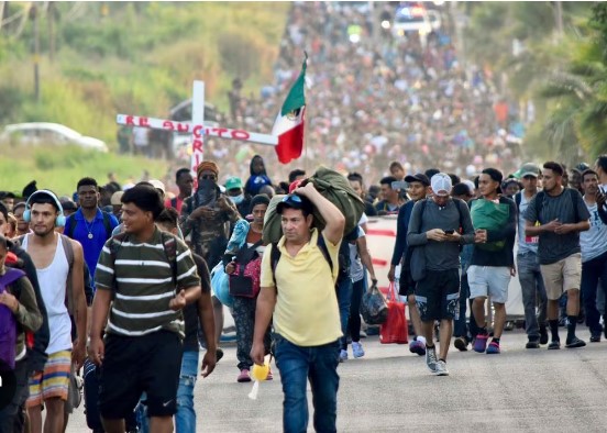 México y EEUU evalúan nuevas medidas migratorias